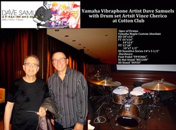 VInce & Dave Samuels at Cotton Club, Tokyo
